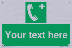 Custom Safe condition: Emergency telephone